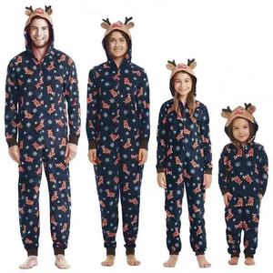 Conjunto de Pijama Feminino de Manga Comprida Térmico Macio de Malha, Botões Frontais, Cintura Elástica, Roupa de Dormir e para Ficar em Casa - Product Image 4