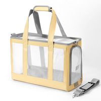 Sac de transport respirant pour animaux de compagnie, sac de voyage pour petits chiens et chats, voyages en plein air, accessoires de voyage pour animaux de compagnie, vêtements pour animaux de compagnie
