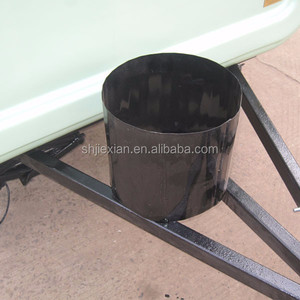 Chariot alimentaire chinois JX-FR220B, remorque à churros, camion de restauration rapide, cuisine mobile, remorque de cuisine - Product Image 5