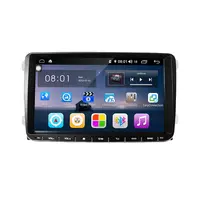 9 polegadas Android 8.1 Unidade de Cabeça Estéreo Do Carro Para VW Golf Polo MK5 GPS Sat Nav 2 Rádio Din
