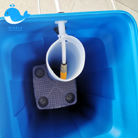 Boîte à sel par osmose inverse haute capacité avec 1 an de garantie pour les systèmes de purification de l'eau
