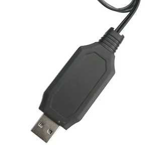 Allumeur de charge USB 2.0 avec tête hexagonale en cuivre, adaptateur de charge pour accessoires d'avion RC et de voiture 1.2V - Product Image 3