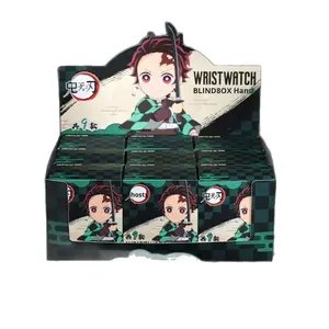 Reloj Sorpresa de Caja Ciega de Demon Slayer, Auténtico Japonés, Creativo, Moderno, de Cuarzo, Regalo de Moda, Juguete de <span class=keywords><strong>Anime</strong></span> - Product Image 5