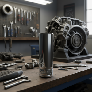 Clé à douille Fasanga 15 mm 6 points en acier au chrome vanadium, outil de réparation automobile - Product Image 3