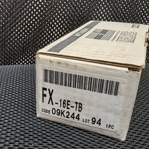 มิตซูบิชิ FX-16E-TB PLC 16 I/O อุปกรณ์ป้องกันอินพุตเอาต์พุตดิจิตอล IP65 - Product Image 2