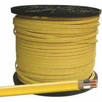 Cable Plano NMB 14/2 12/2 10/2 con Núcleo THHN, Revestimiento de PVC y Cable de Tierra para el Mercado Estadounidense