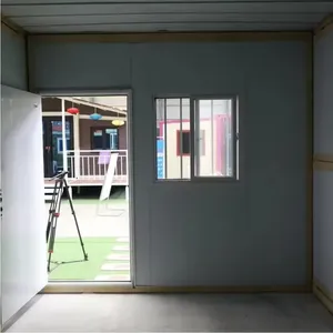บ้านเคลื่อนที่ บ้านสำเร็จรูป บ้านขนาดเล็ก บ้านคอนเทนเนอร์สำเร็จรูปสำหรับแคมป์ - Product Image 6