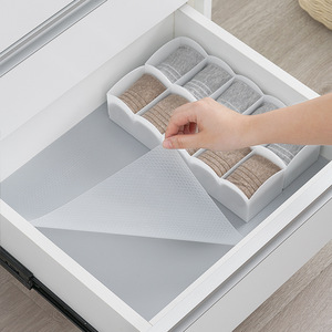Drawer Liner Rectangle Moisture Proof <b>Waterproof</b> Kitchen Cabinet Wardrobe <b>Mat</b> Solid Color Storage Organizer - Product Image 1
