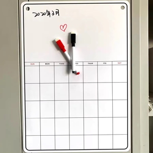 Tableau blanc magnétique pour enfants, pour l'écriture et la peinture, avec planificateur de tâches, vente directe d'usine, usage éducatif - Product Image 3