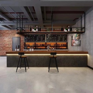 Hiện đại chất lượng cao tùy chỉnh gỗ quầy <span class=keywords><strong>bar</strong></span> truy cập cho các tòa nhà văn phòng cho khách sạn trường siêu thị - Product Image 3