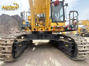 Excavadora <span class=keywords><strong>Komatsu</strong></span> <span class=keywords><strong>PC1250</strong></span> usada para excavaciones de tierras a granel, cantera con componentes centrales, Motor, bomba, caja de cambios, cojinete de engranajes, PLC - Product Image 4