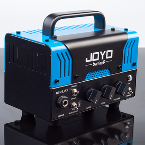 Amplificateur de <span class=keywords><strong>guitare</strong></span> JOYO BanTamp Series Bluetooth double canal préampli tête hybride à tubes <span class=keywords><strong>mini</strong></span> amplificateur de <span class=keywords><strong>guitare</strong></span> électrique 20W - Product Image 3
