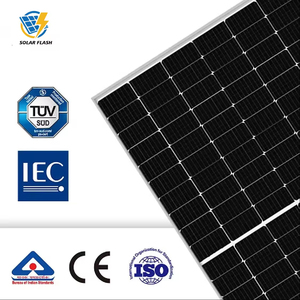 Nouvelle Arrivée Module Photovoltaïque Solaire 580W 720W Haute Densité de Puissance Demi-Cellule Type N Bifacial Double Verre Efficacité 22,9% - Product Image 2
