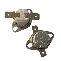 Interruptor de alta temperatura con protector térmico Ksd301 para componentes electrónicos