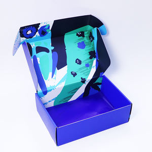 Custom Recyclable <b>Packing</b> Box for Packaging Gift Corrugated Kraft Paper Mailer Box White Paper <b>Boxes</b> with Printing Logo - Product Image 6