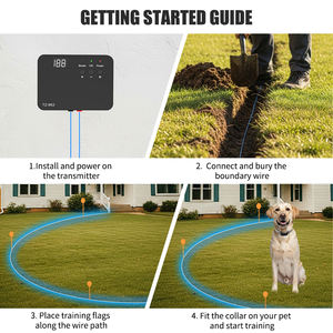 Лидер продаж, перезаряжаемая Водонепроницаемая электронная система ограждения mazon для собак - Product Image 3