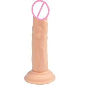 8 Zoll Dildo mit Saugnapf Long Realistic Fragrance Free Girthy Harness Kompatibles Spielzeug für Erwachsene für weibliche männliche Jungs Sexspielzeug