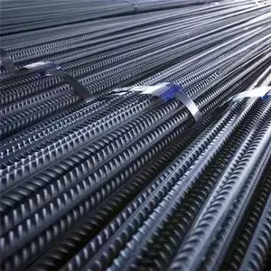 High Quality ASTM HRB335/400/500 Custom 10mm 12mm Steel Rebar Price