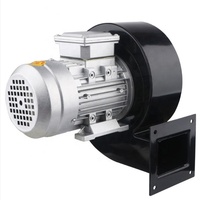 Ventilateur centrifuge industriel à faible bruit DF Steel OEM pour machine d'extrusion, ventilation, évacuation d'air, pour machine à câbles 110V-380V 1