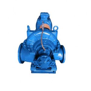 Pompe à eau centrifuge horizontale à double aspiration haute pression pour l'irrigation - Product Image 4