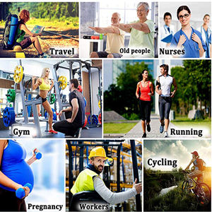 Nuevo producto Calcetines de compresión con infusión de cobre 15-20 Mmhg para correr Viajes - Product Image 6