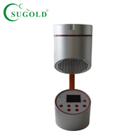 Échantillonneur d'air microbien biologique hautement efficace SUGOLD FKC-1 pour usage hospitalier, en alliage d'aluminium, précision de 1 %, protection IP55