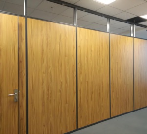 Mur de bureau modulaire artificiel démontable mur solide système de cloison de bureau panneau de cristal de carbone mur pour hôtel club de santé - Product Image 1