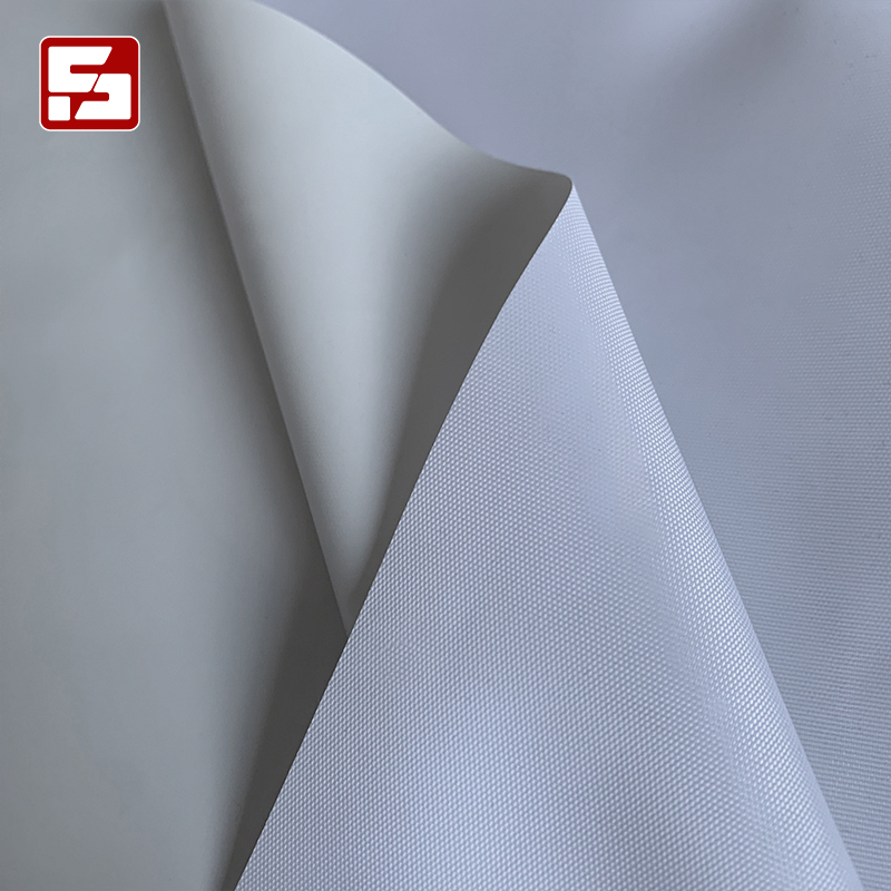 Industrial Grade 500D 440GSM 100% Polyester PVC Coated Oxford Fabric for Machinery Protection Covers and Construction Curtains