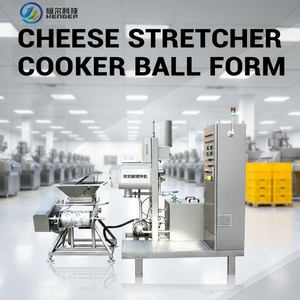 Machine de production laitière automatique à haute productivité pour la fabrication de <span class=keywords><strong>fromage</strong></span> mozzarella (Peynir Yapma Makinesi) - Product Image 3