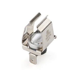 Thermostat en métal KSD301, pince de tuyau, clip, interrupteur thermique à <span class=keywords><strong>action</strong></span> rapide, normalement fermé, 250V 16A pour chaudière, poêle murale - Product Image 3