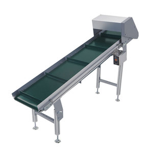 Công nghiệp nghiêng vành đai băng tải máy vành đai băng tải hệ thống nhỏ Điện thép không gỉ PVC băng tải cao su - Product Image 4