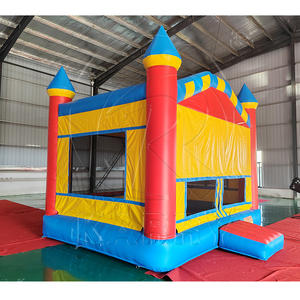 Venta caliente inflable niños suave pequeño interior inflable Castillo gorila trampolín Casa de juegos para niños - Product Image 6