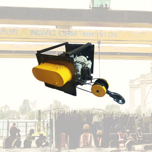 รอกไฟฟ้าแบบสายเคเบิลสำหรับงานหนัก รุ่นใหม่ FLP ควบคุมด้วยระบบ VFD โครงสร้างโลหะ ประหยัดพลังงาน ยกได้อย่างแม่นยำ 1-10 ตัน สำหรับงานอุตสาหกรรม - Product Image 1