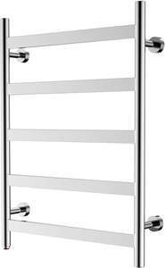 Sèche-<span class=keywords><strong>serviettes</strong></span> chauffant 5 barres, sèche-<span class=keywords><strong>serviettes</strong></span> mural à brancher, chauffe-<span class=keywords><strong>serviettes</strong></span> électrique poli, porte-<span class=keywords><strong>serviettes</strong></span> chauffant - Product Image 2