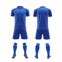 Vente en gros de maillots d'entraînement de football noirs pour hommes, respirants, collection automne-hiver, manches courtes, uniformes personnalisables OEM