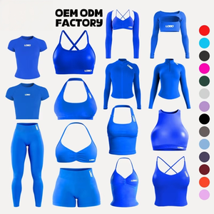 Shorts Deportivos Sin Costuras para Mujer, Leggings de Yoga de Alta Elasticidad, <span class=keywords><strong>Ropa</strong></span> Deportiva para Gimnasio, Efecto Push-Up - Product Image 1