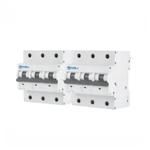 Miniature Circuit Breakers 1 2 3 4 Poles Circuit Breaker MCB 63A 80A 100A 125A