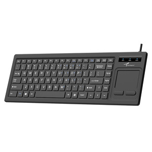 Little Kangaroo DS-9808 Industrial Touch <b>Keyboard</b> With Mouse Function <b>USB</b> Wired Silent Keys For CNC Control - Product Image 2