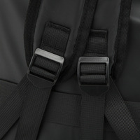 Sac à dos pour ordinateur portable en PU anti-rayures durable et personnalisé, grande capacité, multi-poches, pour les voyages d'affaires et l'usage quotidien