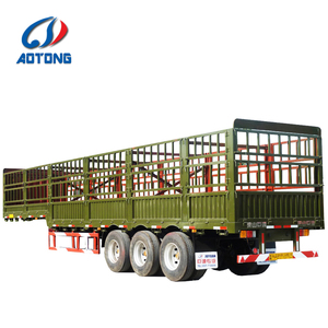 3 achse 2 etagen hydraulische system tier transport auflieger - Product Image 6