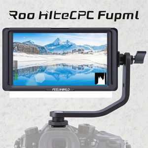 การดร็อปชิปสำหรับ <span class=keywords><strong>Feelworld</strong></span> <span class=keywords><strong>F5</strong></span> <span class=keywords><strong>Pro</strong></span> <span class=keywords><strong>V4</strong></span> 6นิ้ว4K 1920x1080หน้าจอสัมผัสกล้อง DSLR จอภาพภาคสนามหูฟังสเตอริโอแสดงผลวิดีโอ - Product Image 2