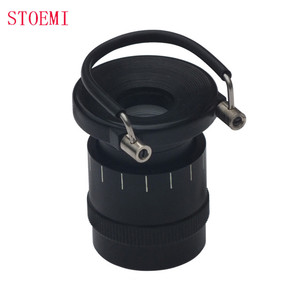 STOEMI 8123 3X Túi Xách Tay Mini Kính Kẹp Loại Bằng Một Mắt Kính Thiên Văn Kẹp/Kẹp Trên Kính - Product Image 2