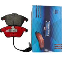 OEM & ODM Rangkaian Model Lengkap ECE R90 & E-Mark Kampas Rem Cakram Belakang Mobil OE D1060-3TA0A untuk Nissan Altima 2013-2021