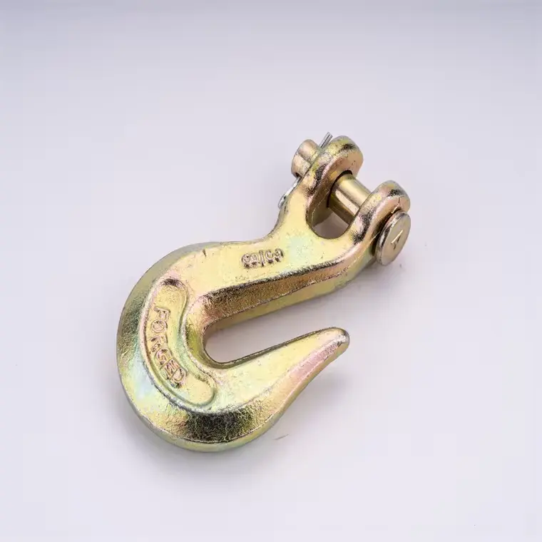 Hot selling Rigging Hardware Eye hook With Safety Spring Latch DIN 689 spring snap hook