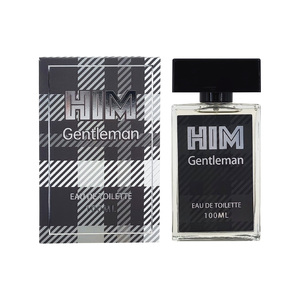 Agua de Colonia BBC para <span class=keywords><strong>Hombre</strong></span>, Mini Colonia Personalizada, Perfumes de Marca Privada para <span class=keywords><strong>Hombre</strong></span>, HIM Gentleman Eau De Toilette 100ml, Colonia Masculina - Product Image 1