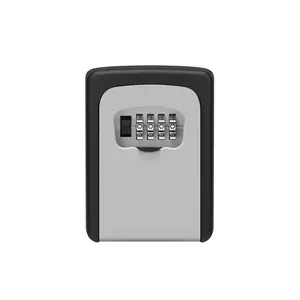 Supply Keyless Opslag Metalen Lock Wachtwoord Portable Veilige Deel Smart Key Locker Doos