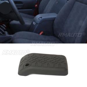 Pour Jeep TJ Wrangler 2001-2006, coussin de boîte d'accoudoir, coussin de boîte d'accoudoir central, kit carrosserie, accessoires de voiture - Product Image 2
