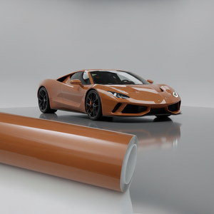 ฟิล์มกันรอยรถยนต์ TPU PPF สีแชมเปญโกลด์ เปลี่ยนสีได้เอง หนา 7.5 มิล: ทนทานสูง ป้องกันรังสียูวี และป้องกันรอยขีดข่วน - Product Image 3