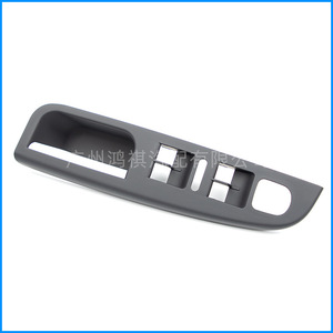 Manijas de puerta y ventana 1K4868049, panel interior negro para Volkswagen Sagitar Jetta MK5 - Product Image 5