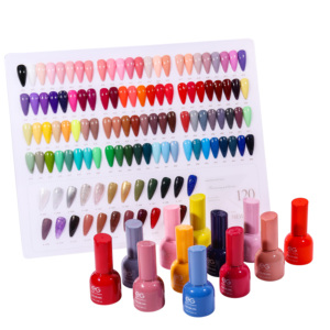 FACESHOWES Customizable 13ML UV Gel <strong>Nail</strong> Polish Kit Odorless <strong>Neon</strong> Resin <strong>Varnish</strong> with Glitter <strong>Nail</strong> Gels LED Lamp Source - Product Image 6